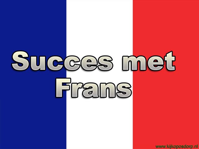 examen frans
