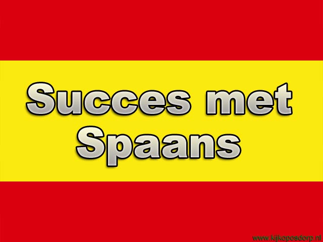 examen spaans