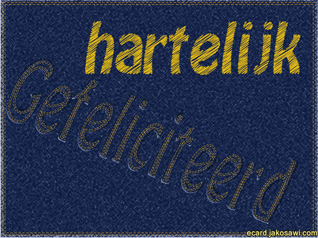 gefeliciteerd 003