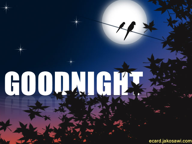 goodnight