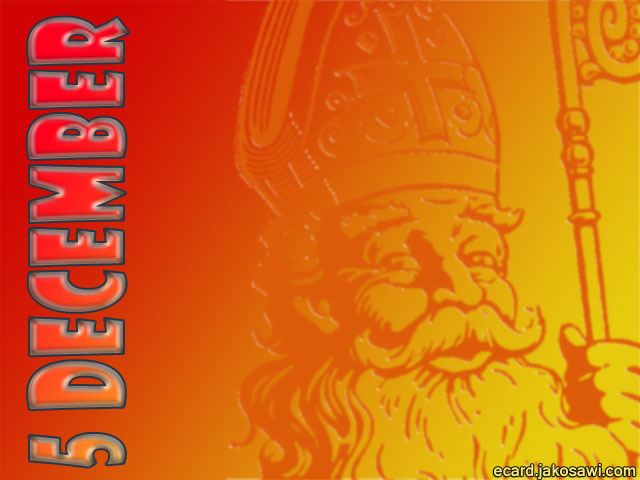 sinterklaas orange