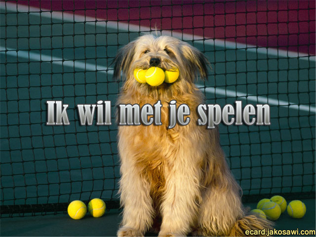 spelen