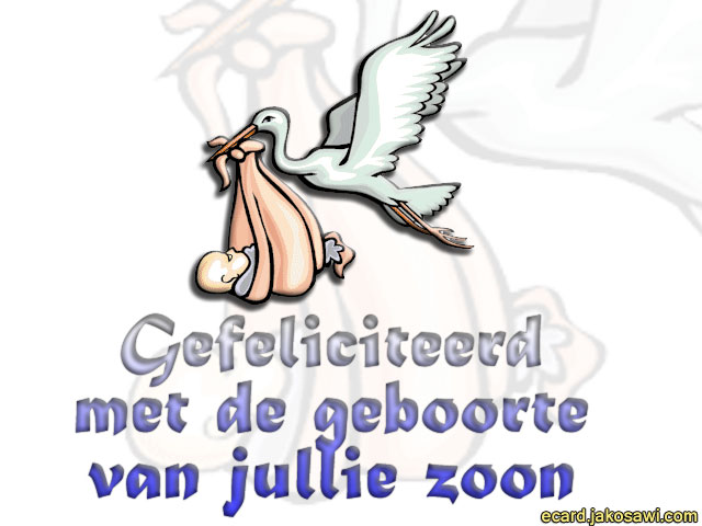 zoon ooievaar