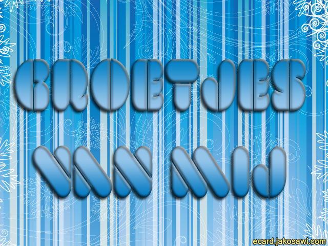 groetjes van mij s1103