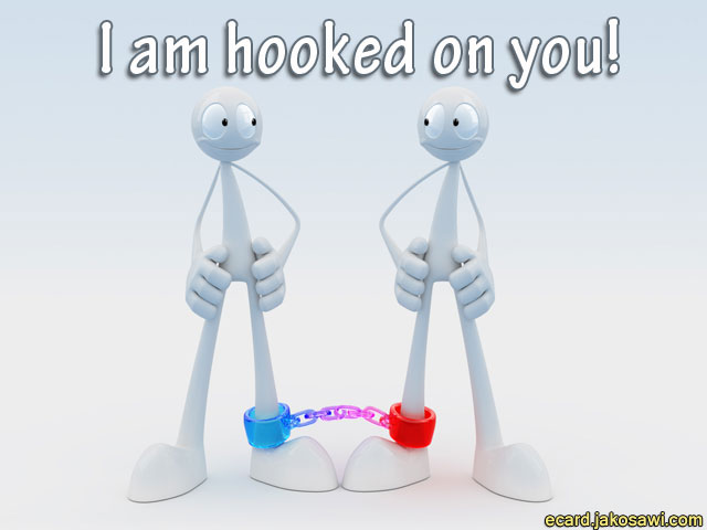 hooked on you