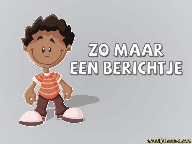 zo maar een bericht 1201