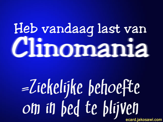 clinomania 1401