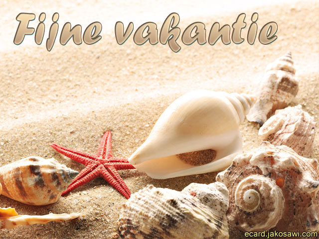 fijne vakantie 1303