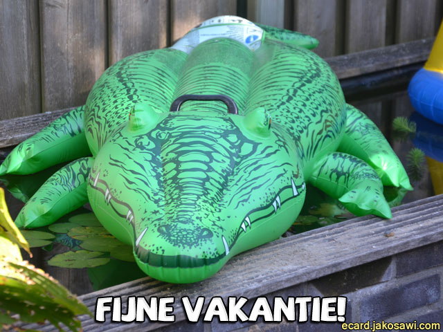 fijne vakantie 1401