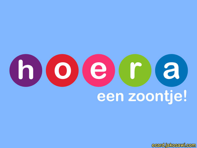 hoera zoontje 1301
