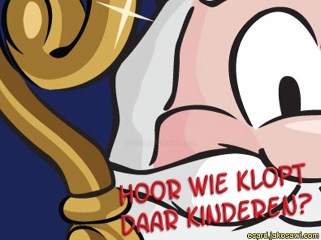 hoor wie klopt daar 1401