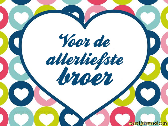 allerliefste broer 1501