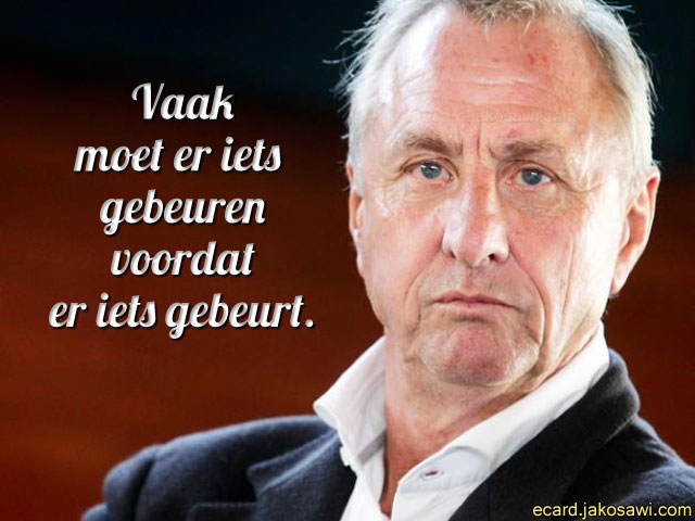 cruijff gebeuren