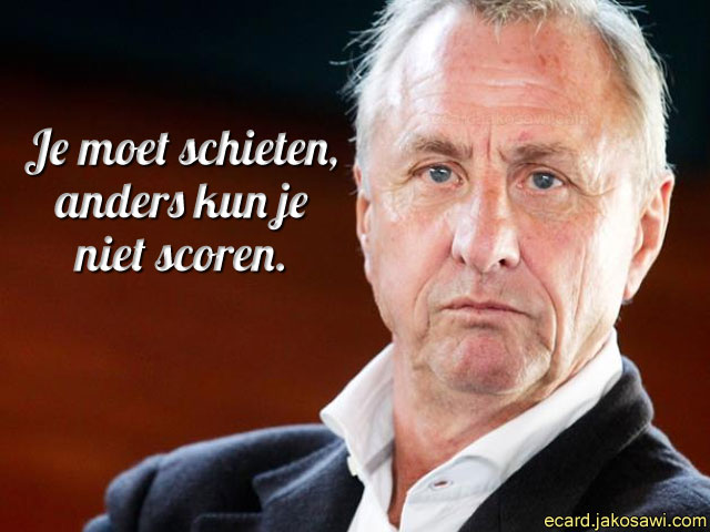 cruijff schieten