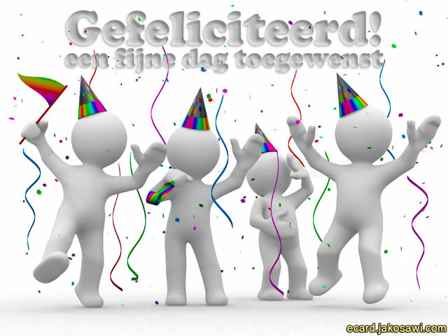 gefeliciteerd feest 1401