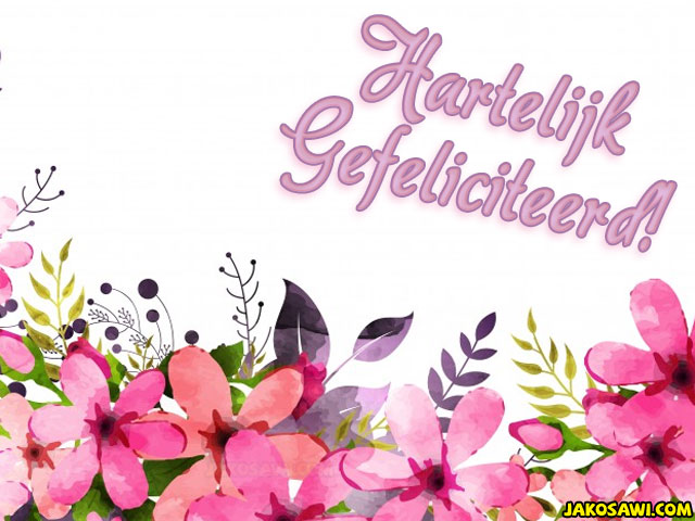 hartelijk gefeliciteerd 1701