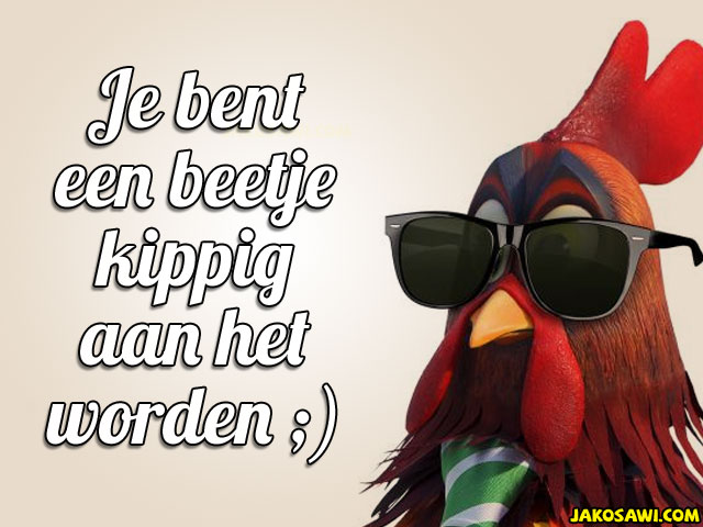 kippig aan het worden 1801