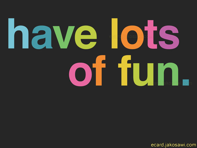 lots of fun 1401