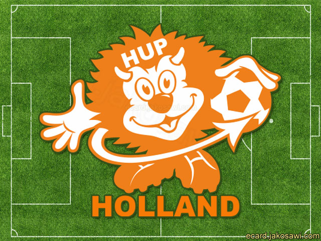 nederland voetbal 1403