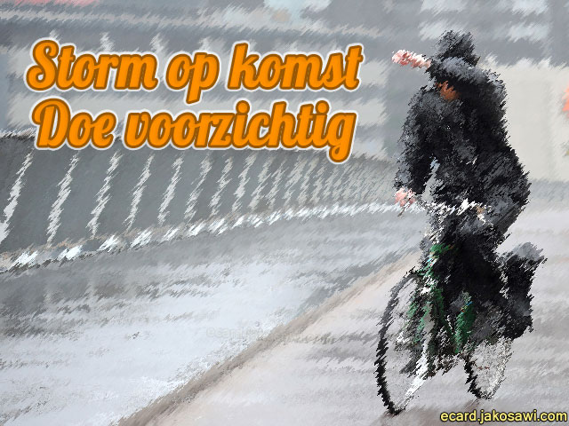storm voorzichtig 1401