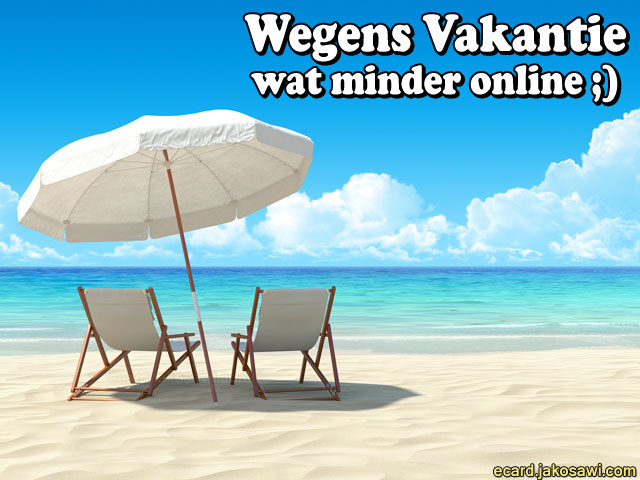 vakantie online 1601