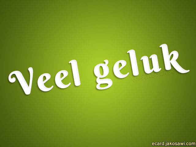 veel geluk 1404