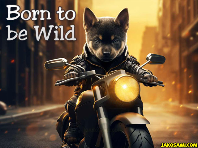 born to be wild 2301