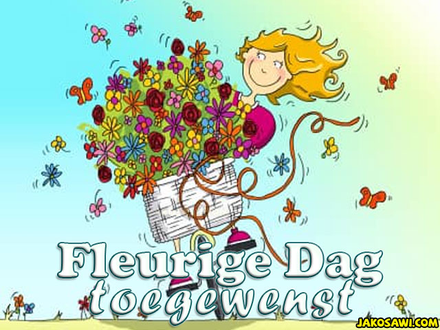 fleurige dag 2201