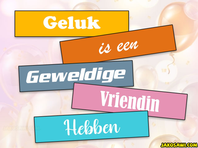 geluk is een geweldige vriendin hebben 2301