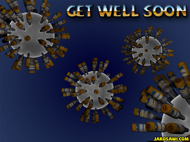 get well soon coronavirus 2001