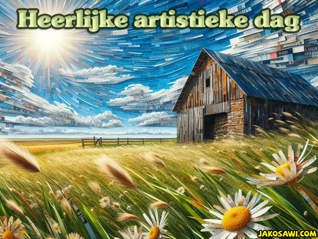 heerlijke artistieke dag 2401