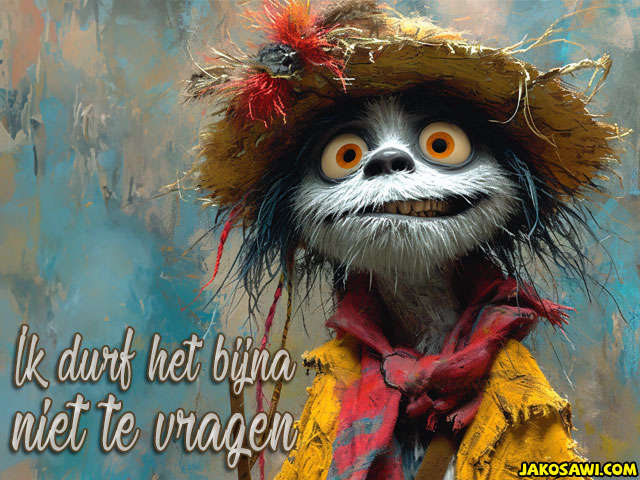ik durf het bijna 2401