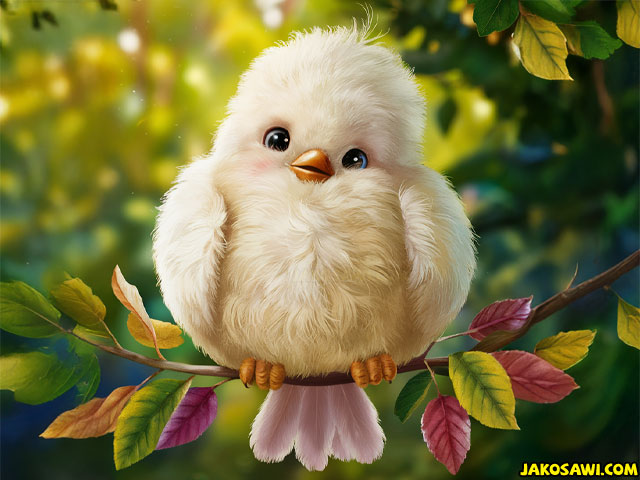cute birdy 2401