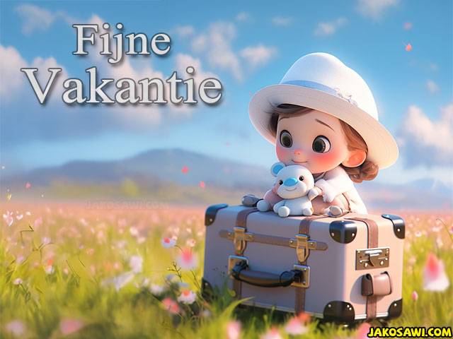 fijne vakantie 2501