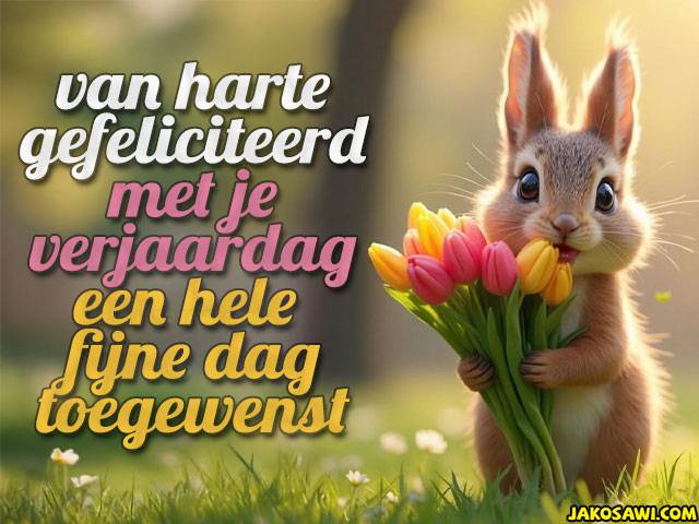 fijne verjaardag 2501