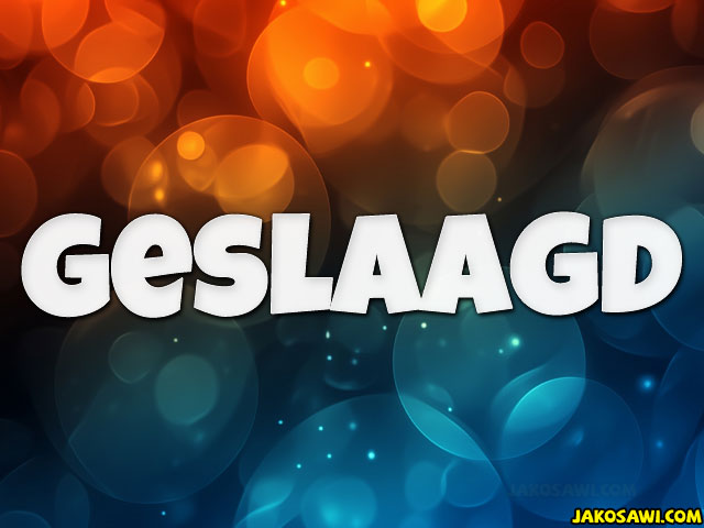 geslaagd 2401