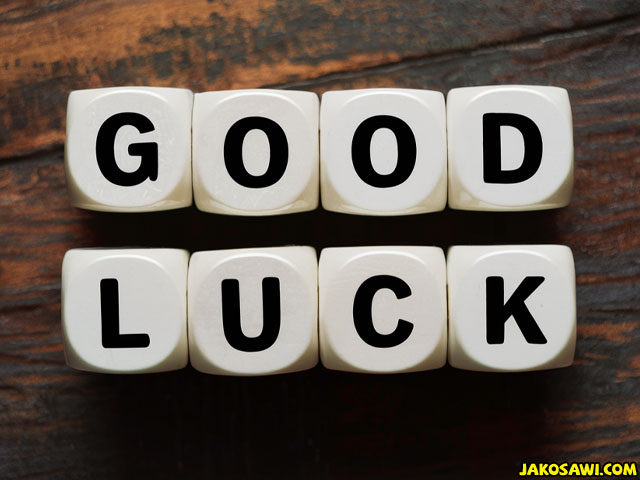 good luck 2401
