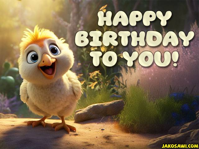 happy birthday 2501