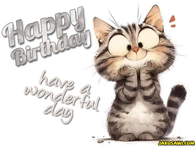 happy birthday kitten 2501