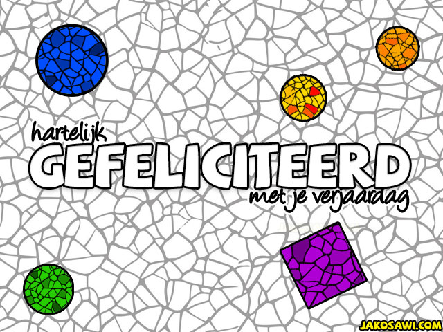 hartelijk gefeliciteerd 2501