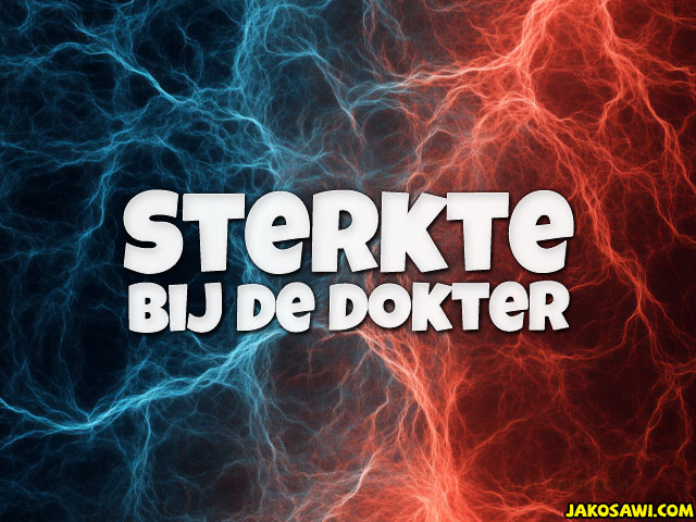 sterkte bij de dokter