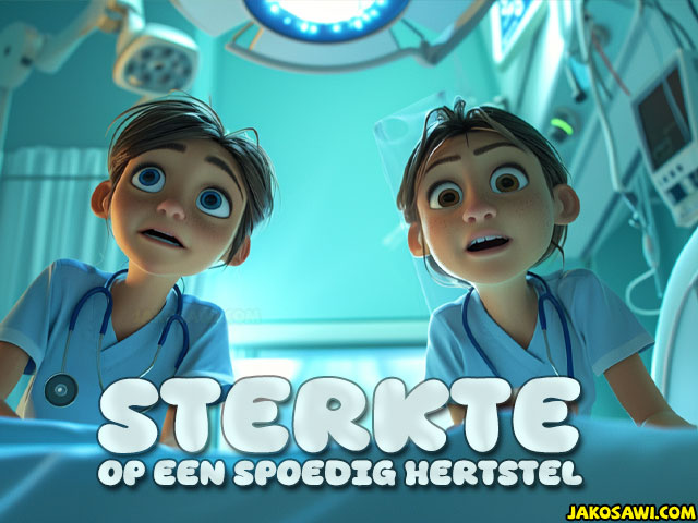 sterkte spoedig herstel 2501