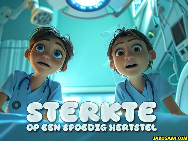 sterkte spoedig herstel 2501