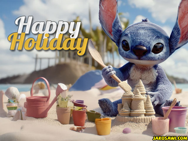 stitch happy holiday 2501