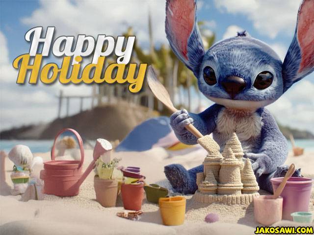 stitch happy holiday 2501