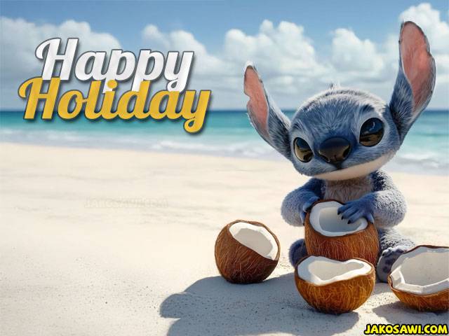 stitch happy holiday 2502