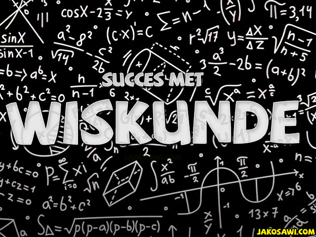 succes wiskunde 2401