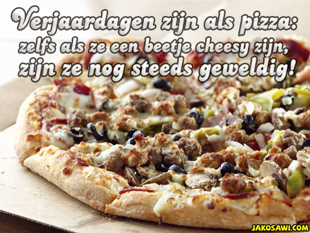 verjaardagen als pizza 2401