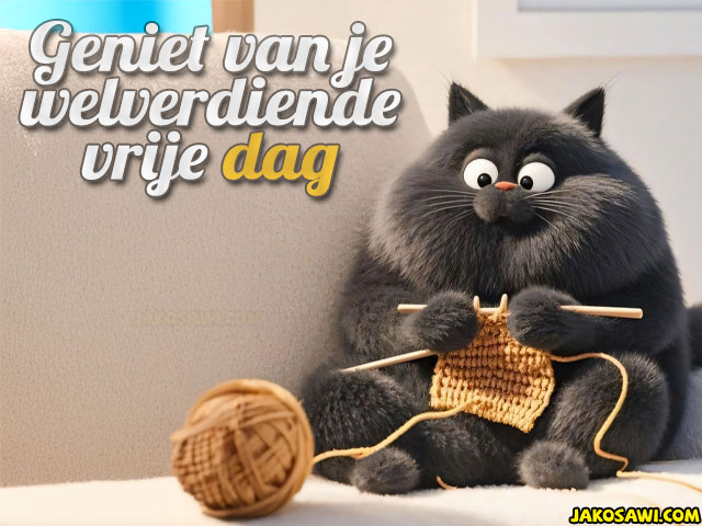 vrije dag 2501