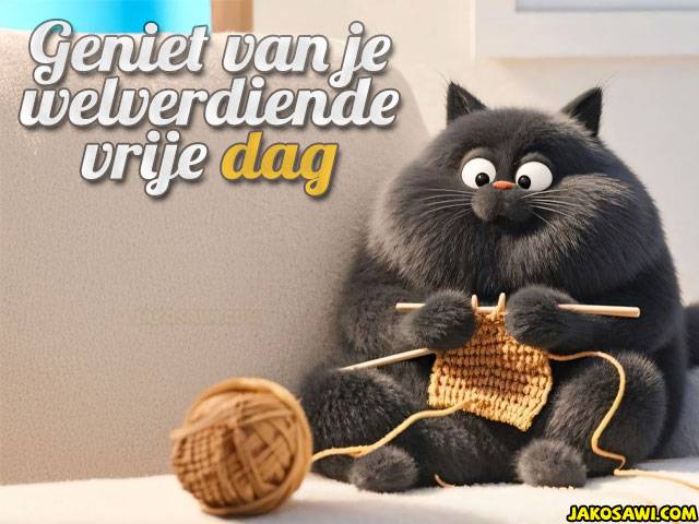 vrije dag 2501